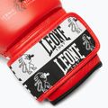 Boxerské rukavice LEONE 1947 Iconic red 7