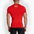 Pánský Rashguard LEONE 1947 Compresion red 2