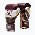Boxerské rukavice LEONE 1947 Shock X burgundy 2