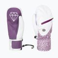 Dámské snowboardové rukavice Level Pulsar Mitt pk white