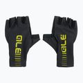 Cyklistické rukavice Alé Guanto Estivo Sun Select černo-bílé L17946718 2