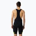 Pánské šortky Alé Corsa Bibshort black/yellow L13654018 2