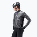 Pánská cyklistická bunda Alé Black Reflective grey L20037401