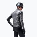 Pánská cyklistická bunda Alé Black Reflective grey L20037401 2