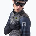 Pánská cyklistická vesta Alè Black Reflective grey L20038401 3