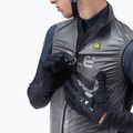 Pánská cyklistická vesta Alè Black Reflective grey L20038401 4
