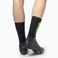 Chrániče na cylkistické tretry  Alé Whizzy Winter black/fluo yellow 2