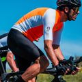 Cyklistické kraťasy pánské Alé Agonista Plus Bibshort černo-bílé L20150467 9