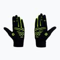 Pánské cyklistické rukavice Alé Windprotection černé L21047540 2