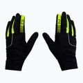 Pánské cyklistické rukavice Alé Windprotection černé L21047540 3