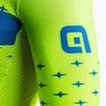 Pánský cyklistický dres Alé Stars žluto-modrý L21091460 4