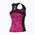 Dámský cyklistický dres Alé Triangles pink-black L21112543 2
