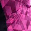 Dámský cyklistický dres Alé Triangles pink-black L21112543 8