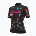 Dámský cyklistický dres Alé Maglia Donna MC Butterfly černý L21169401