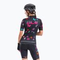 Dámský cyklistický dres Alé Maglia Donna MC Butterfly černý L21169401 4