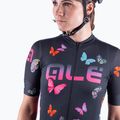 Dámský cyklistický dres Alé Maglia Donna MC Butterfly černý L21169401 5
