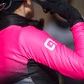 Dámská cyklistická bunda Alé Gradient pink L22008543 9