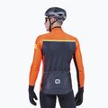 Pánská cyklistická bunda Alé K-Tornado 2.0 oranžová L22076401 2