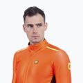 Pánská cyklistická bunda Alé K-Tornado 2.0 oranžová L22076401 3
