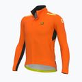 Pánská cyklistická bunda Alé K-Tornado 2.0 oranžová L22076401 6