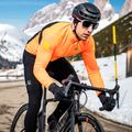 Pánská cyklistická bunda Alé K-Tornado 2.0 oranžová L22076401 10