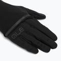 Cyklistické rukavice Alé Scirocco black 8