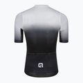Pánský cyklistický dres Alé Gradient black/white L22144400 2