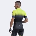 Pánský cyklistický dres Alé Gradient black/yellow L22144460 3