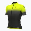 Pánský cyklistický dres Alé Gradient black/yellow L22144460 6