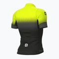 Pánský cyklistický dres Alé Gradient black/yellow L22144460 7