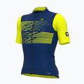 Pánský cyklistický dres Alé Maglia MC Logo modrý L22145402 7