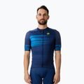 Pánský cyklistický dres Alé Turbo tmavě modrý L22130402