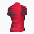 Pánský cyklistický dres Alé Turbo červený L22130405 8