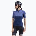 Dámský cyklistický dres Alé Level navy blue L22157402