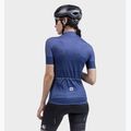 Dámský cyklistický dres Alé Level navy blue L22157402 3