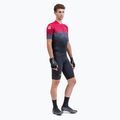 Pánský cyklistický dres Alé Gradient black/red L22144426 2