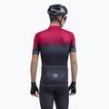 Pánský cyklistický dres Alé Gradient black/red L22144426 3