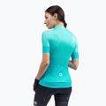 Dámský cyklistický dres Alé Level modrý L22157461 2