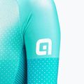Dámský cyklistický dres Alé Level modrý L22157461 4