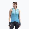 Dámský cyklistický dres ALÉ Level tyrkysový L22202461
