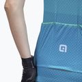 Dámský cyklistický dres ALÉ Level tyrkysový L22202461 6