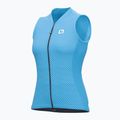 Dámský cyklistický dres ALÉ Level tyrkysový L22202461 7