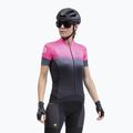 Dámský cyklistický dres Alé Gradient black/pink L22175543 3