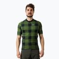 Pánský cyklistický dres Alé Scottish zelený L22133462