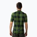 Pánský cyklistický dres Alé Scottish zelený L22133462 2