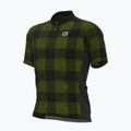 Pánský cyklistický dres Alé Scottish zelený L22133462 5
