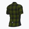 Pánský cyklistický dres Alé Scottish zelený L22133462 6