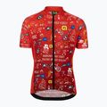 Dětský cyklistický dres Alé Maglia Mc Vibes červený L22228405