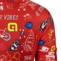 Dětský cyklistický dres Alé Maglia Mc Vibes červený L22228405 3