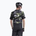 Pánský cyklistický dres Alé Stain zelený L22173462 2